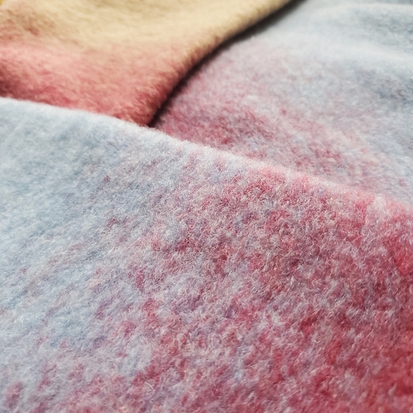 SOFT WOOL TIE-DYE SWEATSHIRT - Picture 12 of 12